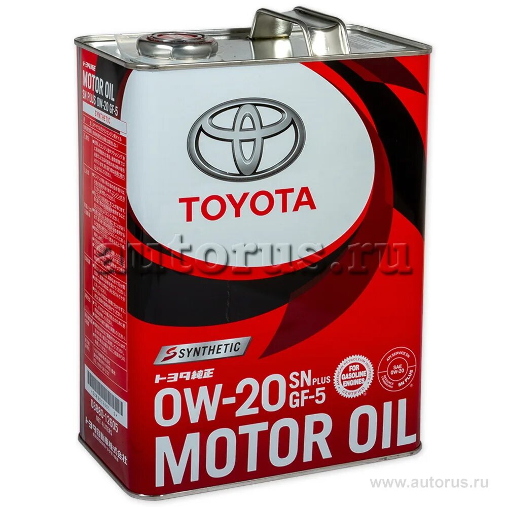 Sn plus gf 5. Toyota Motor Oil gf-5 SN 0w20. Toyota 0w20 gf5. Toyota 0w20 Hybrid. Toyota 0w20 20л.