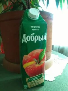 Сок добрый персик