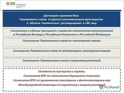 Договор о едином таможенном пространстве