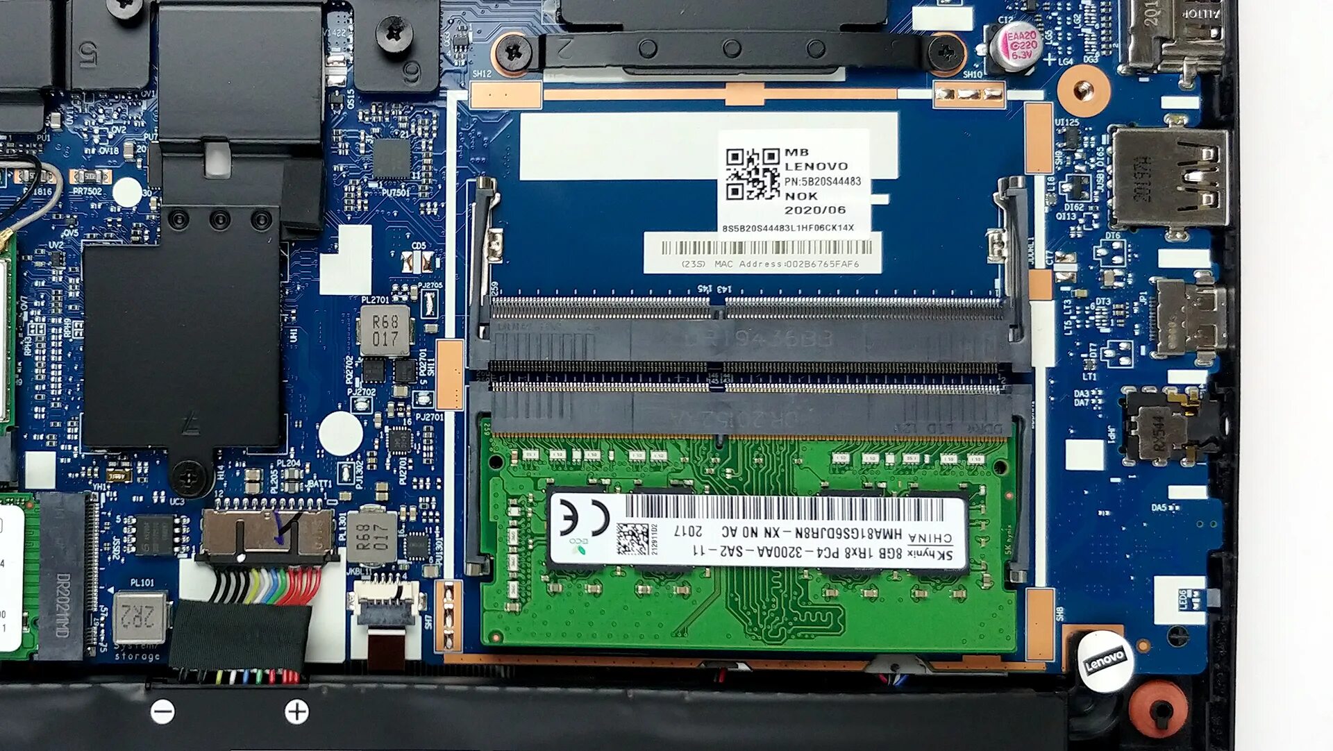 Ideapad gaming 3 ssd