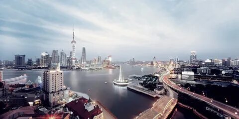 Shanghai city china