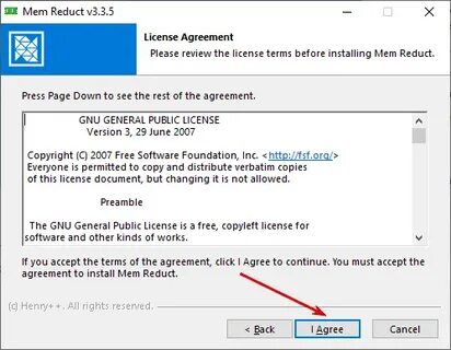 Mem reduct для windows 10