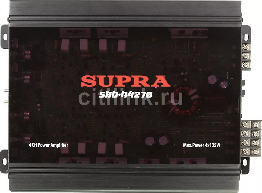 Supra нет сигнала. Усилитель супра 4 канальный. усилитель супра 4 135. sbd-a4270. supra усилитель 4 канала.