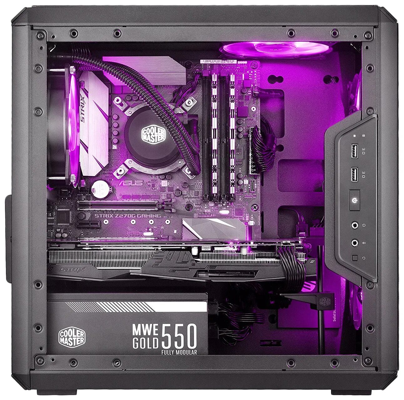 Cooler Master MASTERBOX q300l. Корпус Cooler Master q300l. Корпус Cooler Master MASTERBOX q300l. Cooler Master MASTERBOX q300l Micro-ATX. Master masterbox q300l