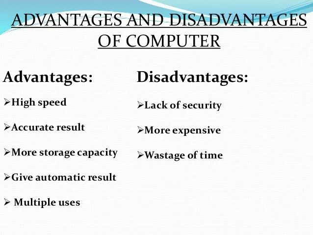 What is the disadvantages. Advantages and disadvantages компьютер. advantages of computers. advantages and disadvantages of using computers. advantages of using computers.