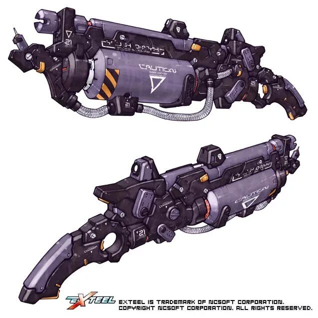 Weapon concept