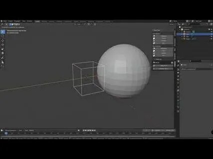 Blender как выровнять объекты
