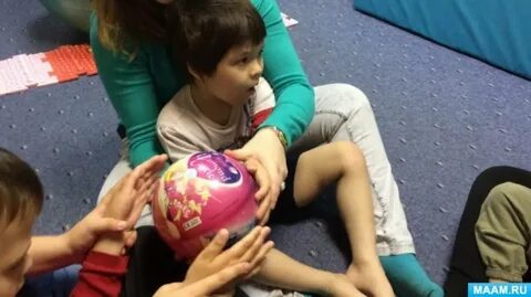 Подвижная игра дцп