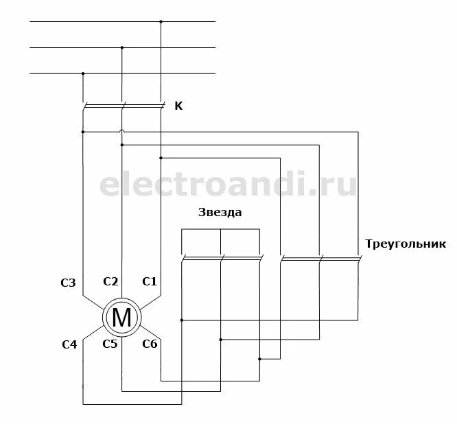 Схема переключения электродвигателя со звезды на треугольник. Схема подключения пуска двигателя со звезды на треугольник. Переключение двигателя со звезды на треугольник схема. Переключатель звезда треугольник 220в схема подключения. Переключение с треугольника