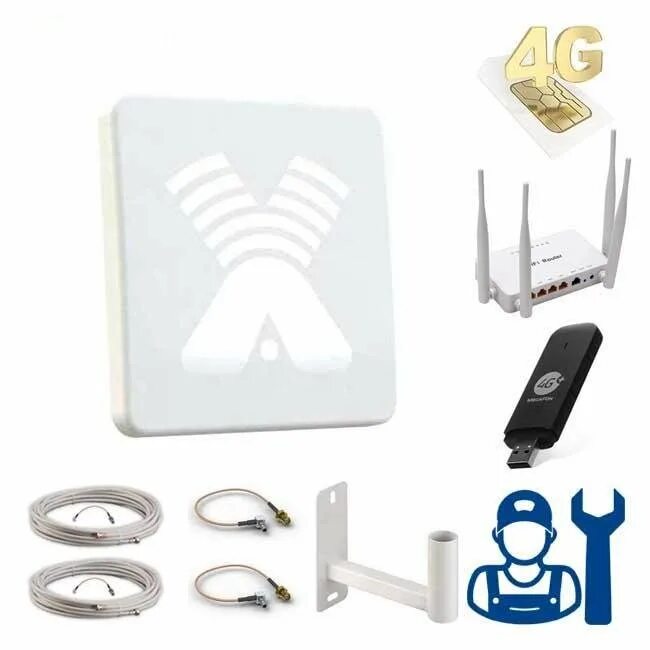 Готовый комплект 4g. Комплект для 3g/4g интернета. комплекты беспроводного интернета. комплект интернет на дачу. готовый комплект для интернета.