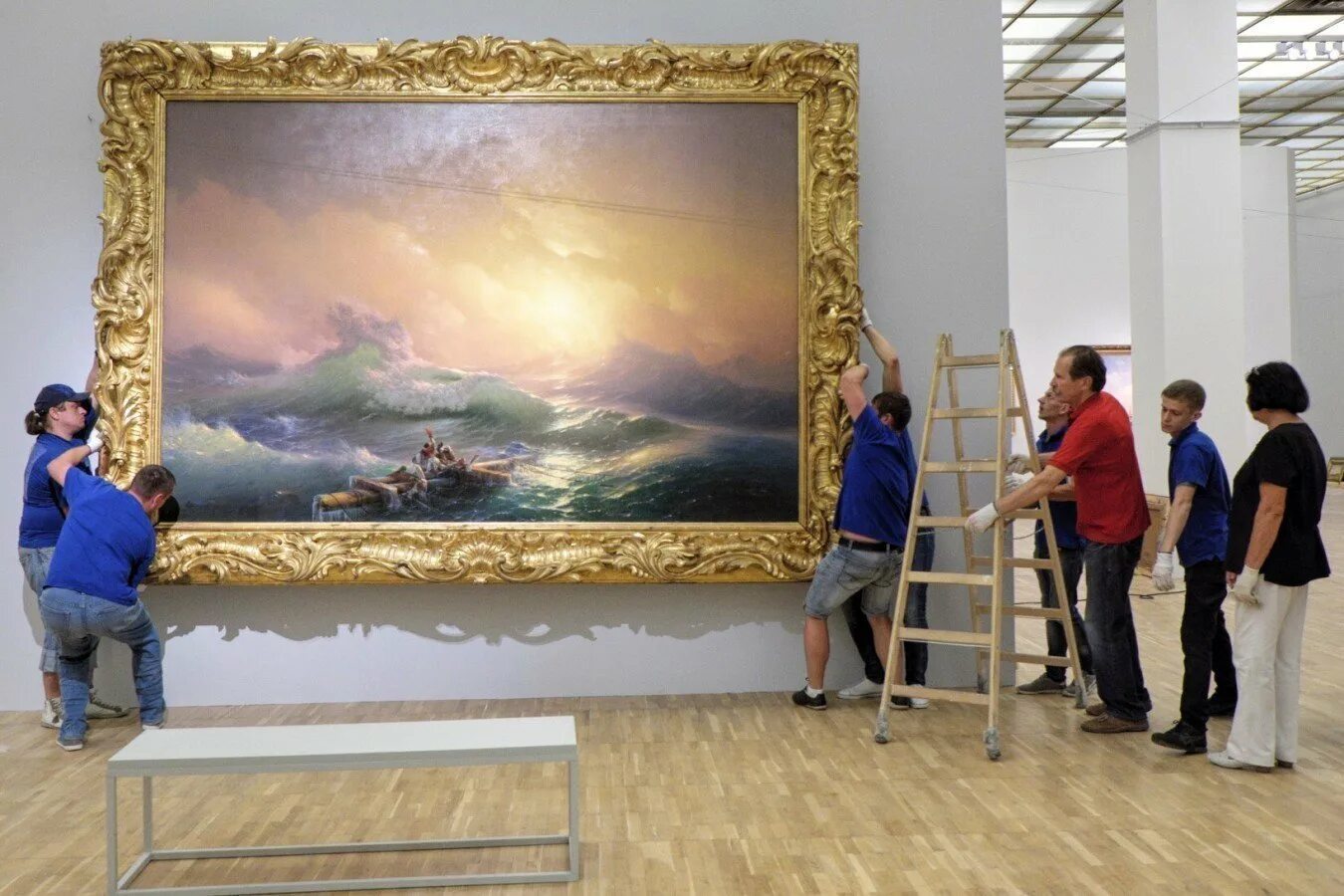 Третьяковская галерея в москве самая большая картина. Третьяковская галерея в москве. Узнать больше картин. Айвазовский. Айвазовский в третьяковке выставка.
