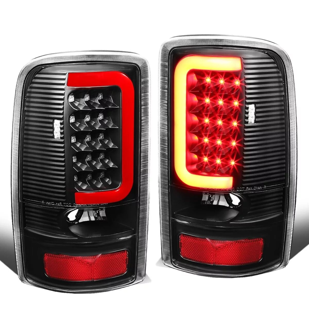 Tail l. Tail lights and brake lights.