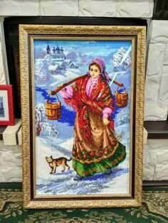 Зазноба вакулы 6. Золотые ручки зазноба лм-002. зазноба золотые ручки. золотые ручки зазноба вышивка бисером. зазноба картина бисером.