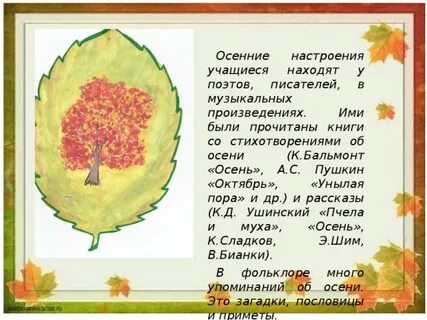 Настроение сочинение