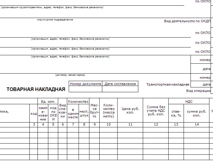 Накладная бланк торг 12 образец. Заполненный шаблон накладной торг 12. Бланк товарной накладной торг 12. Форма накладной торг 12 в эксель.