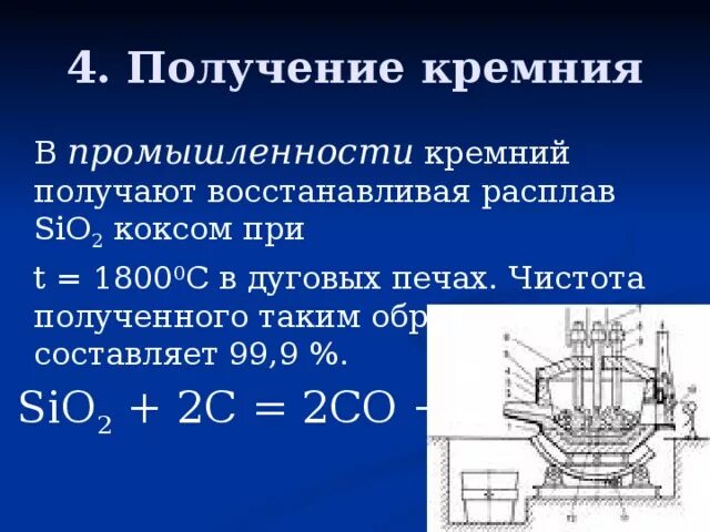 Получение чистота. Получение кремния. Получение кремния в промышленности. Способы получения кремния в промышленности. Получение чистого кремния.