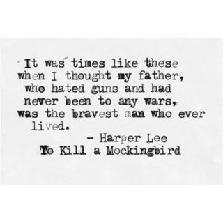 She was thought
