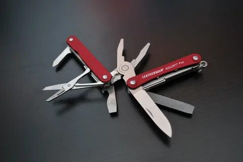 Leatherman Squirt Ps4.