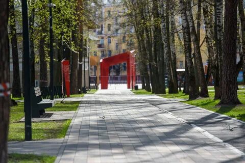 Балашиха парковая
