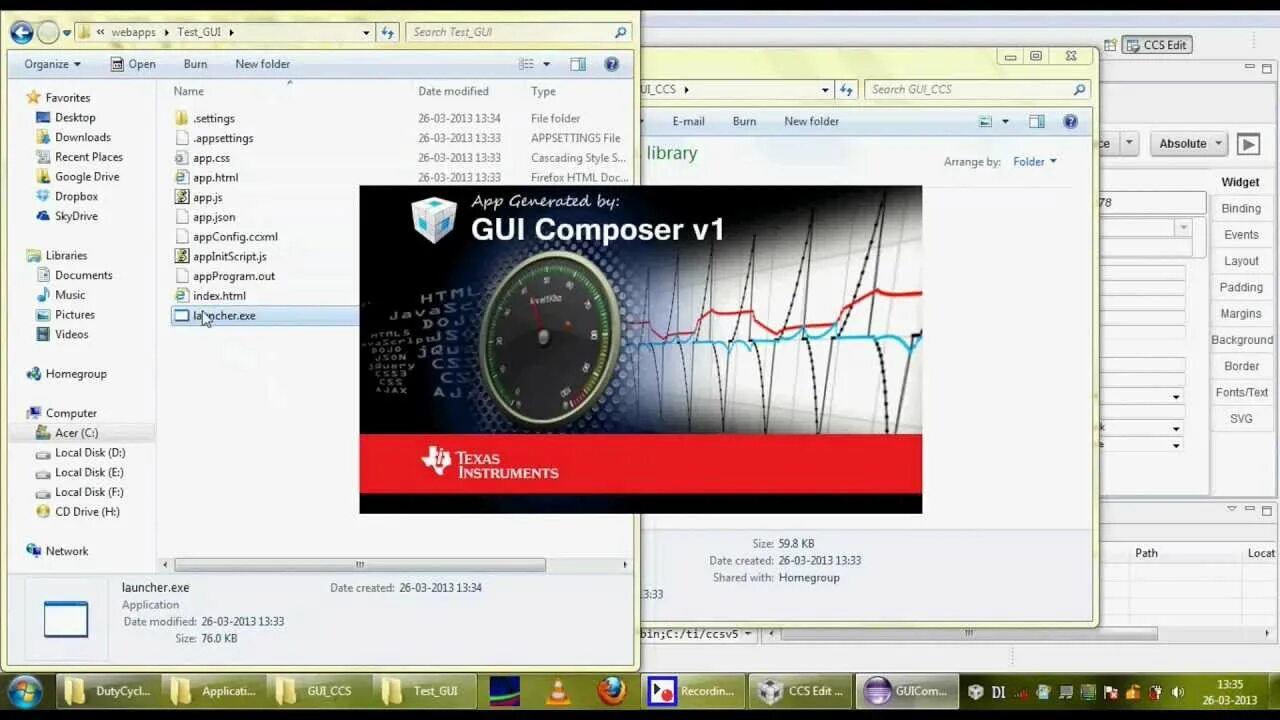 Composer app. Code composer studio. ccs тест.