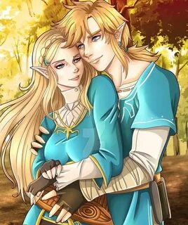 Link x zelda