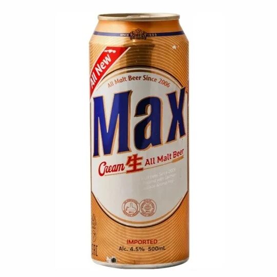 Пиво Ван бир 4,5% жб. Пиво 0,5 жб гр. Пиво Max. Корейское пиво Max. Пиво ж б 0.5