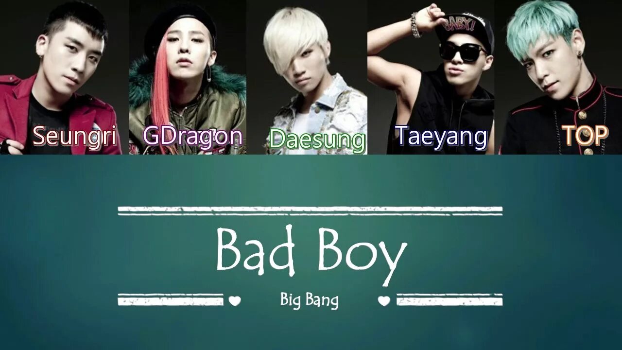 Big Bang английский. Big Bang Taeyang жена. Имена BIGBANG на английском.