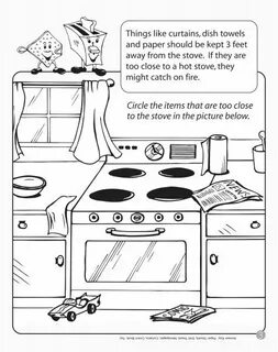 Be safe in the kitchen 5