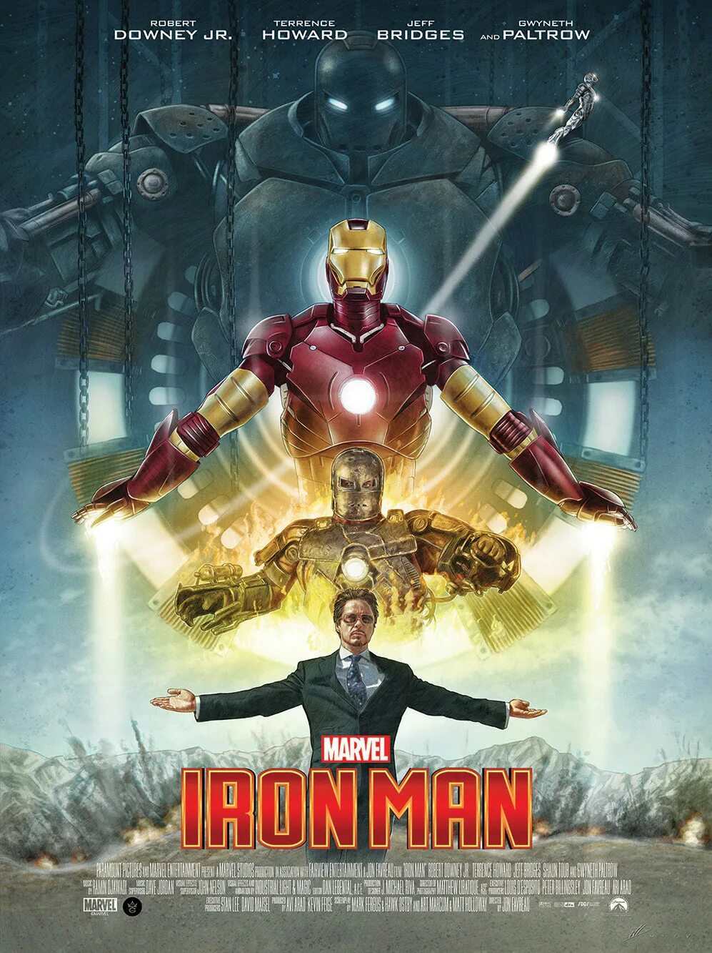 Железный плакат. Iron man 2008. Железный человек 2008 Постер. Железный человек 1 Постер к фильму.