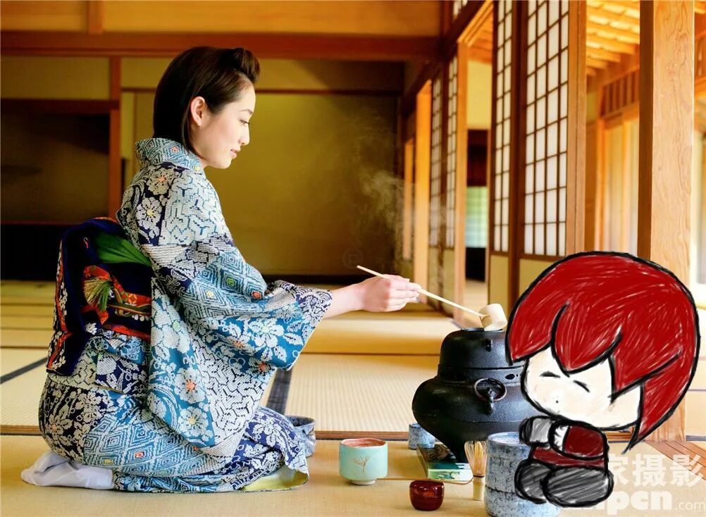 Как будет сидеть на китайском. Чайная церемония в Японии. Японцы за столом. Дракон для чайной церемонии. Китаянка сидит за столом.