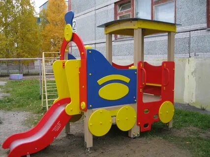 Детское надворное оборудование