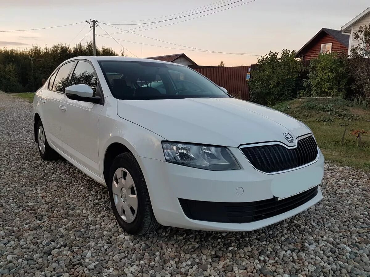 Купить шкоду октавию 2015. Skoda Octavia 2015.