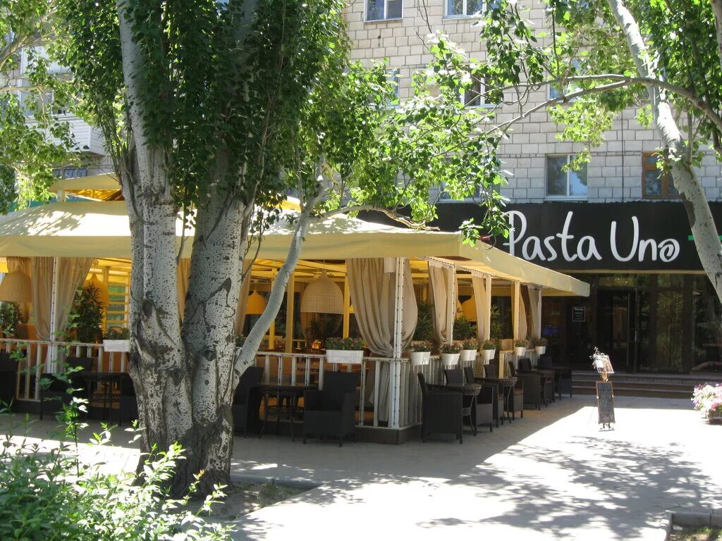 Панорама: Pasta Uno, ресторан, ул. Энгельса, 2, Волжский, Россия - Яндекс.Карты