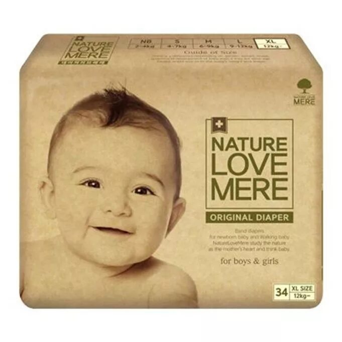 Лов мер. Nature Love mere подгузники XL (12+ кг) 34 шт.. Nature Love mere подгузники Premium l (9-12 кг) 38 шт.. Nature Love mere подгузники s (4-7 кг) 48 шт..