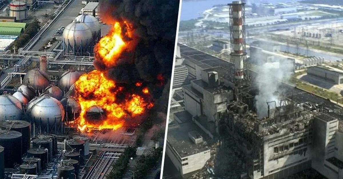 Какая самая крупная катастрофа. Техногенные катастрофы Фукусима-1 авария АЭС. Чернобыль взрыв атомной электростанции. АЭС Фукусима-1 взрыв. Радиационная авария на АЭС Фукусима-1.