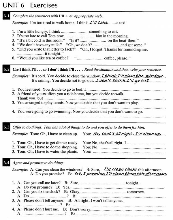 Exercises unit 6. Exercises unit 23. 2 ответы. Unit 34. 1 write the negative ответы.