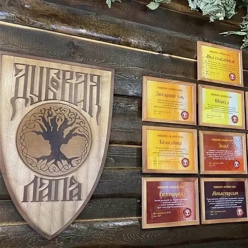 Дубовая лапа