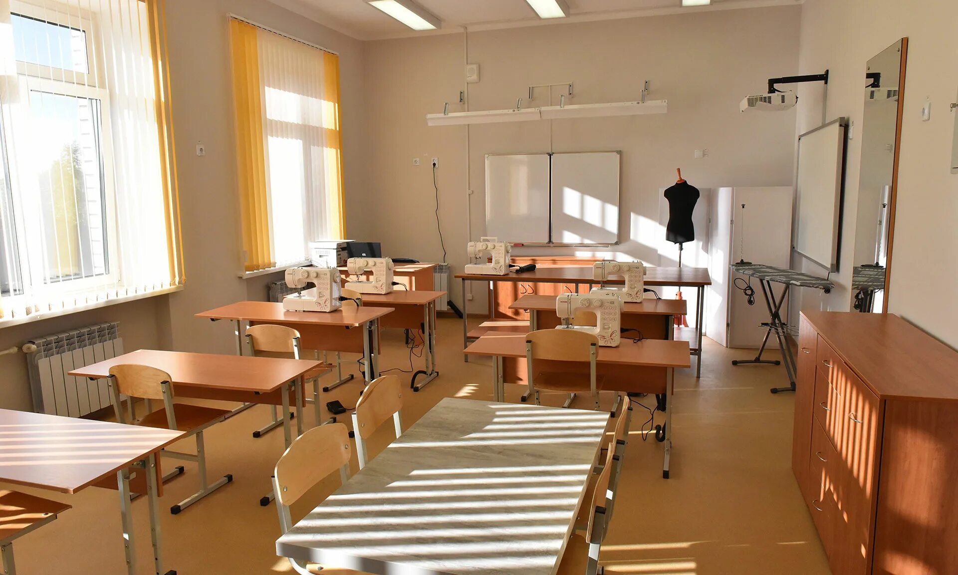 New open school
