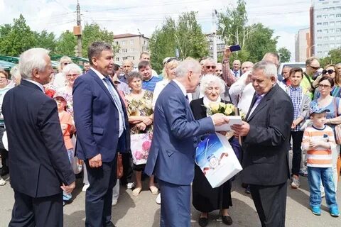 Открытие бульвара