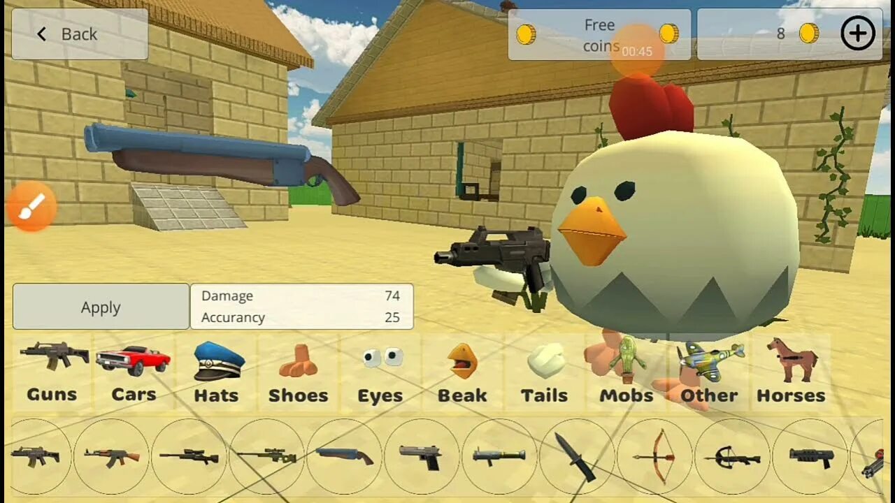 Разработчик игры чикен ган. Чикен Ган. Герои игры Чикен Ган. Chicken Gun приватный сервер. Скриншоты игры Чикен Ган.