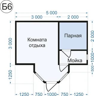 Чертеж баня 4