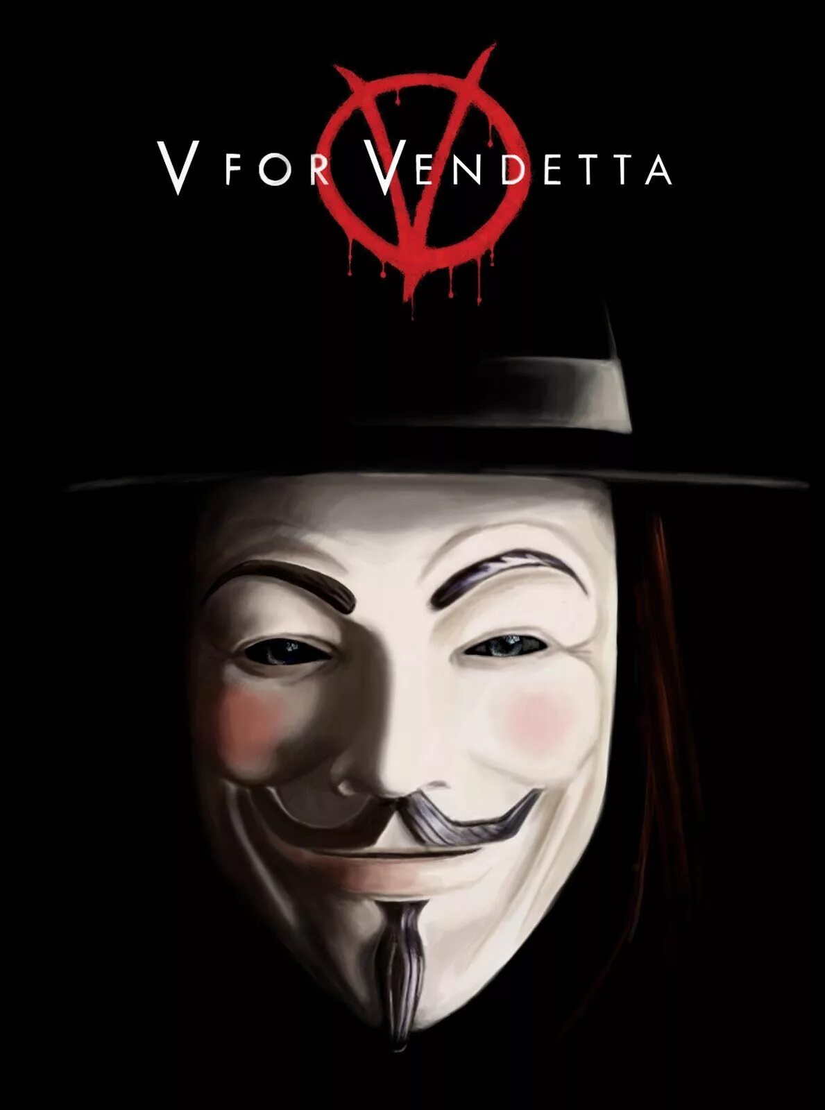 История вендетты. V for Vendetta 2005 Постер.