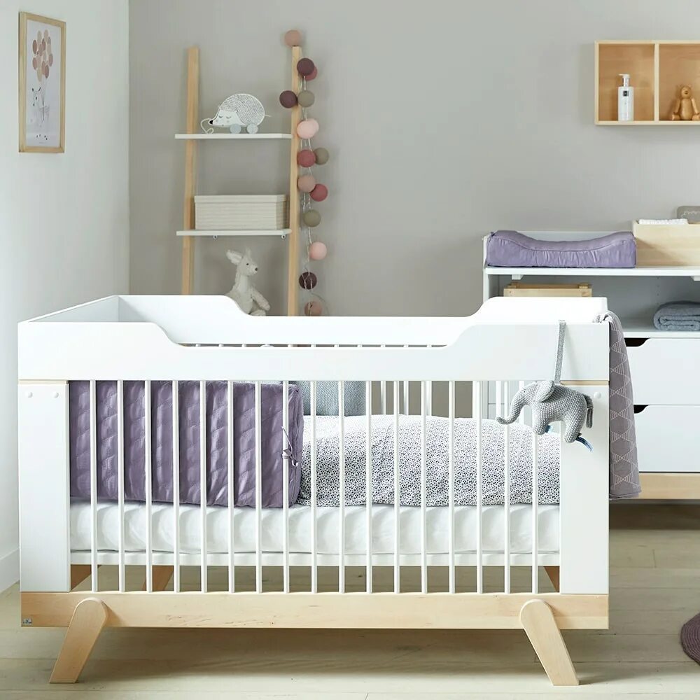 Baby Bed. White Baby Bed. Baby Coat кровать.