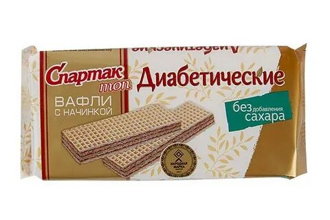 Вафли диабет