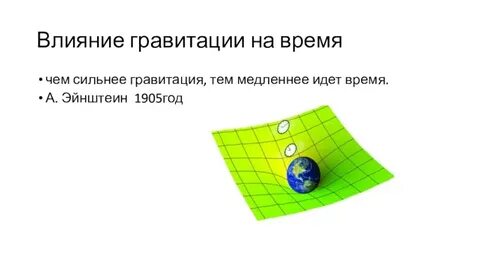 Гравитация считается синонимом притяжения но в последние