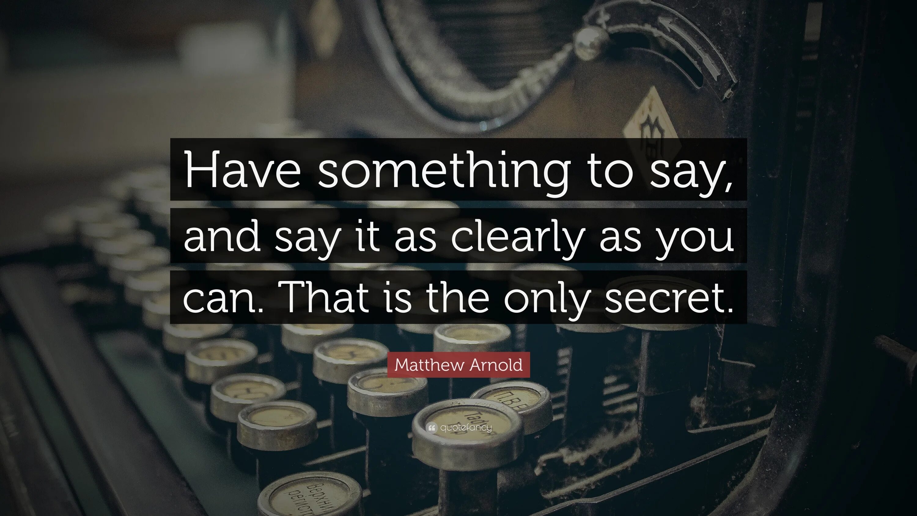 Nothing even. There is nothing to writing. All you do is sit down at a Typewriter and Bleed.. There is nothing. Miles Kington knowledge is knowing that a Tomato is Fruit. All of nothing.