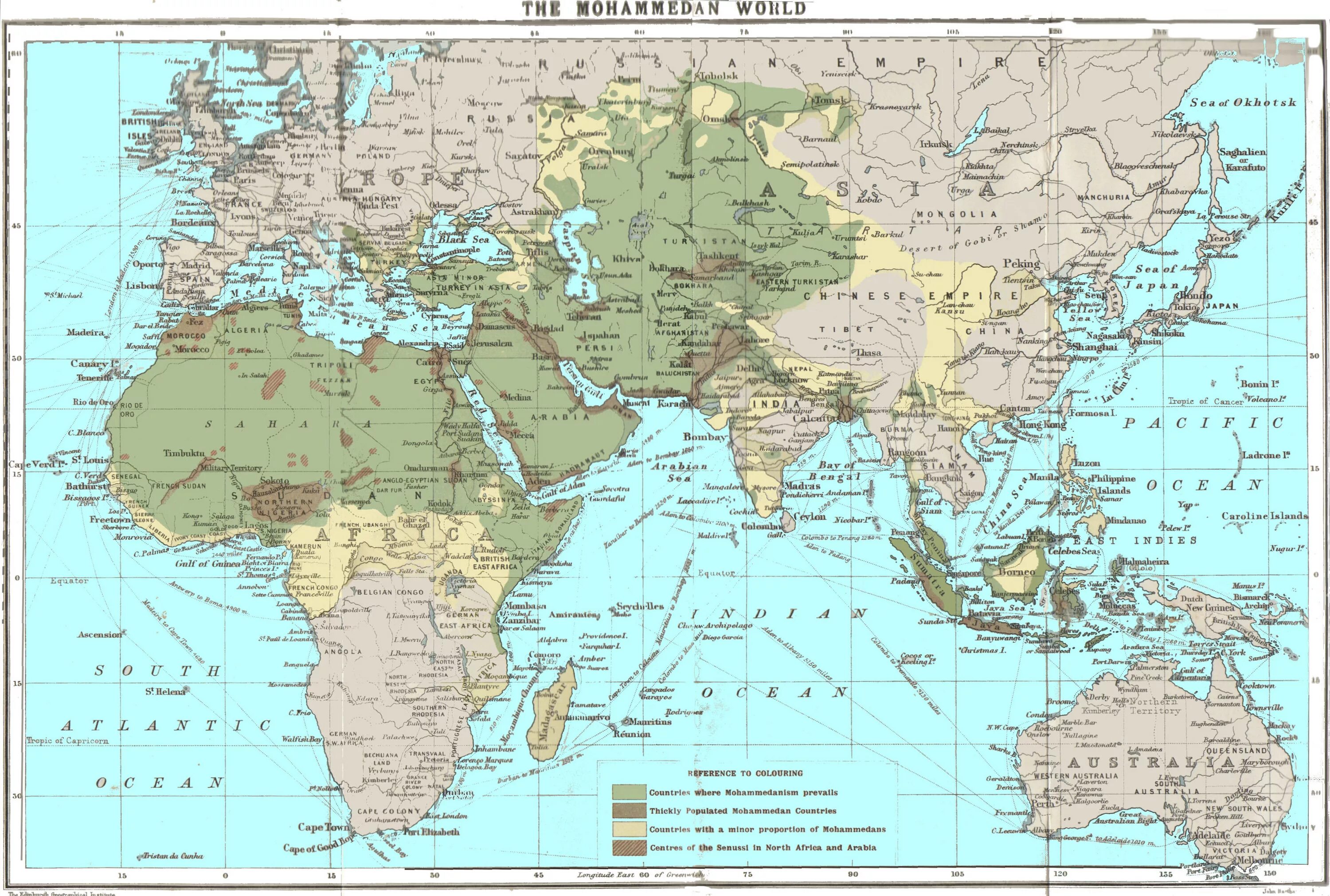 Map is