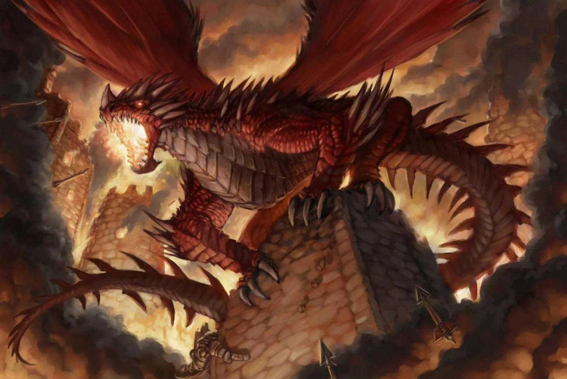 красный дракон сколько тонн. молодой красный дракон днд. огненный дракон. красный дракон днд. драконы днд миниатюры.