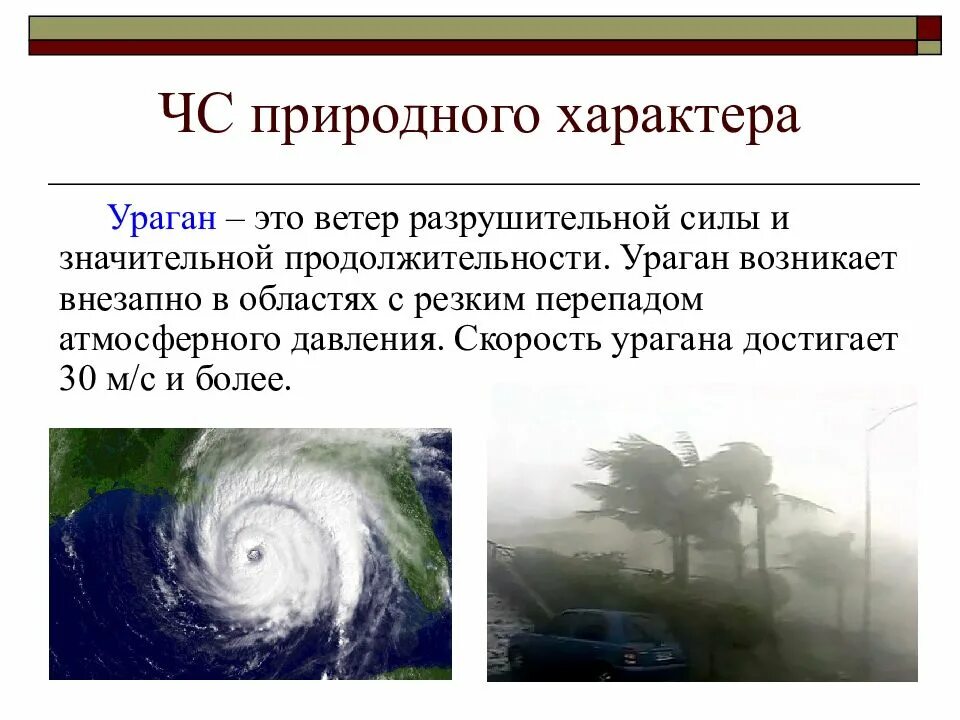 Дать характеристику природных чс. ЧС природного характера. Чрезвычайные ситуации природного характера смерч. ЧС природного характераэтт. Презентация на тему ураган.