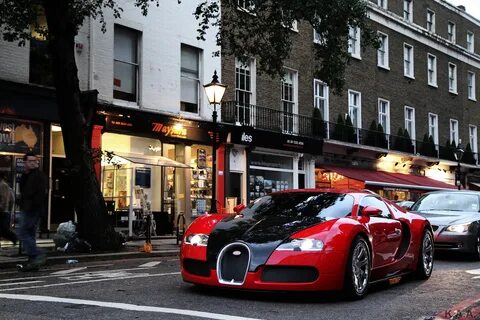 Car parking bugatti